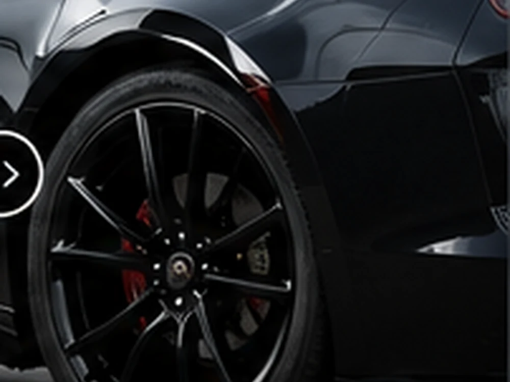 Exterior — mud to mirror after detailing